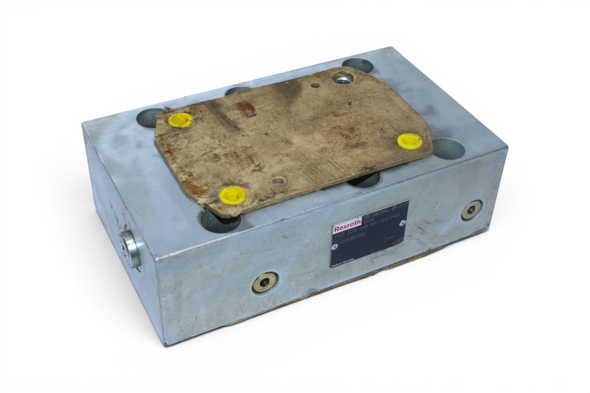 REXROTH HSE 22 B16B 001-3X/M01 ADAPTER PLATE R900379983