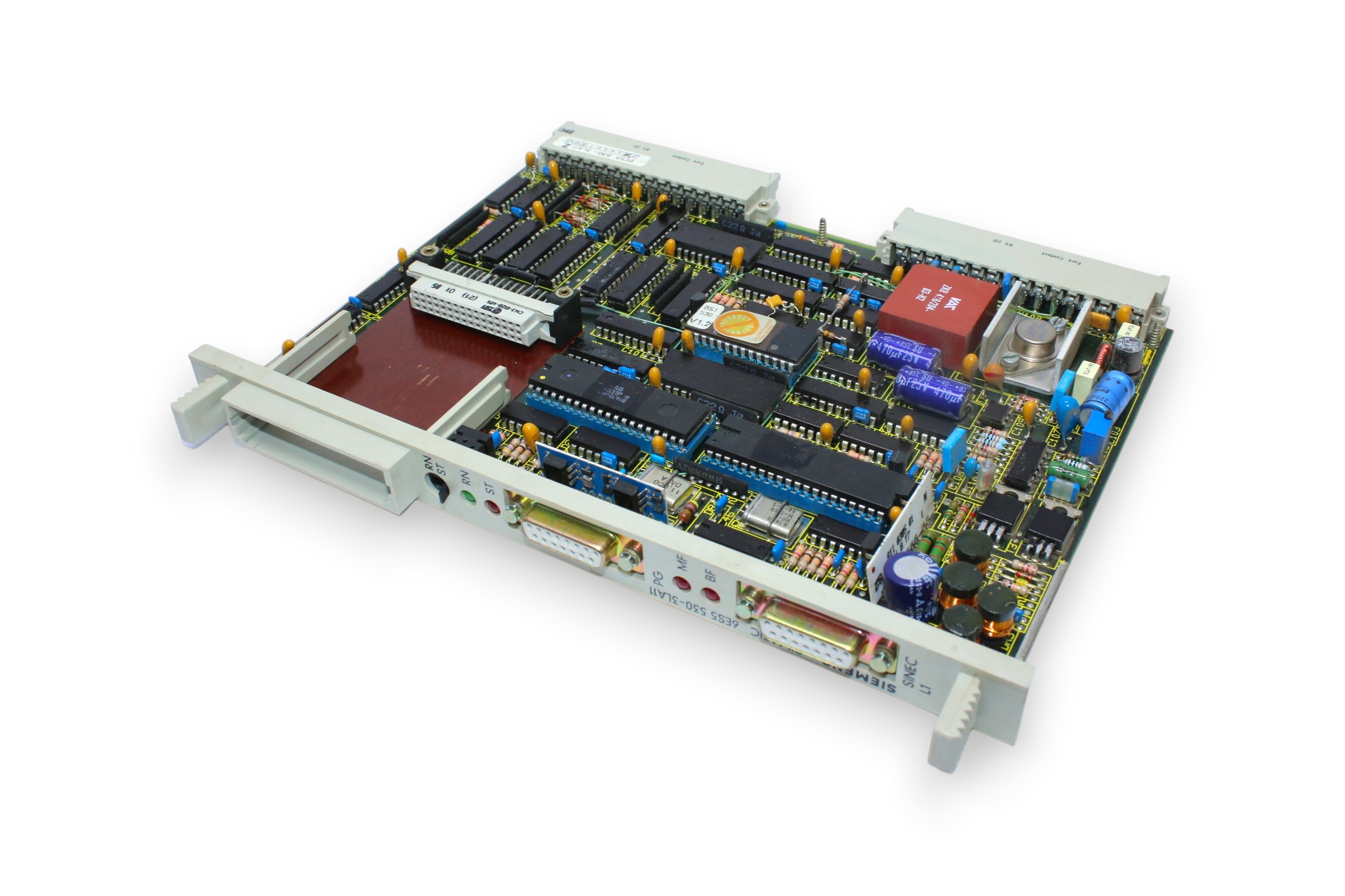 SIEMENS 6ES5530-3LA1 COMMUNICATION PROCESSOR MODULE