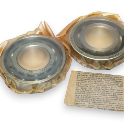 FAFNIR 2MMV207WIDUL ANGULAR CONTACT BALL BEARING