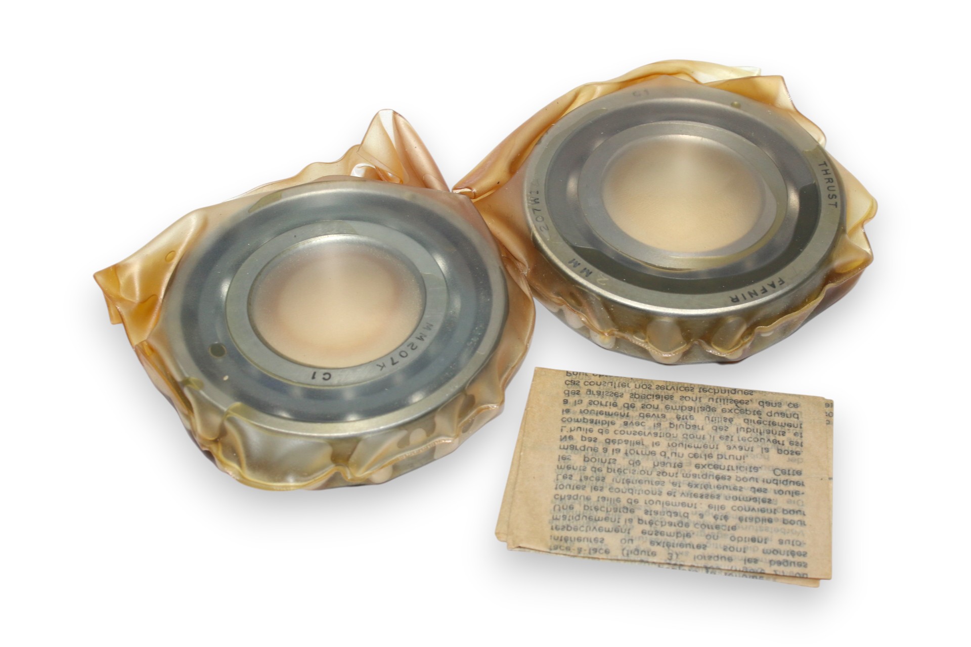FAFNIR 2MMV207WIDUL ANGULAR CONTACT BALL BEARING