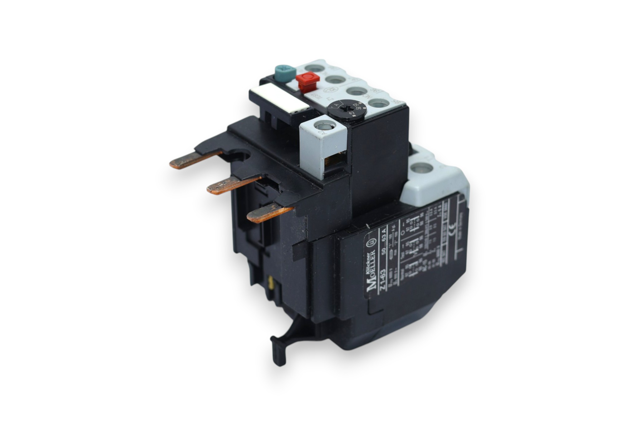 MOELLER Z1-63 OVERLOAD RELAY - Image 6
