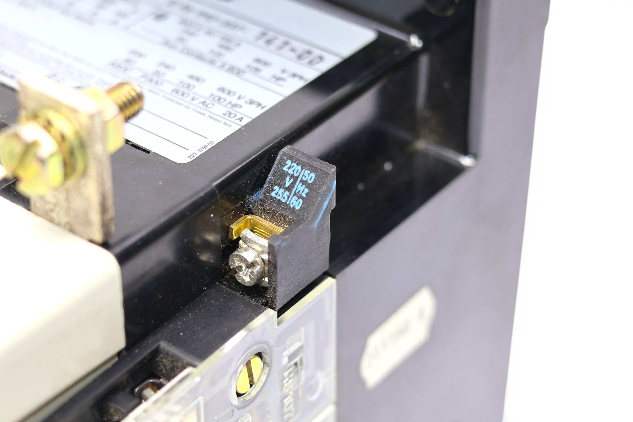 AEG LS107.22 CONTACTOR 910-337-141-00 (220 V) - Image 7