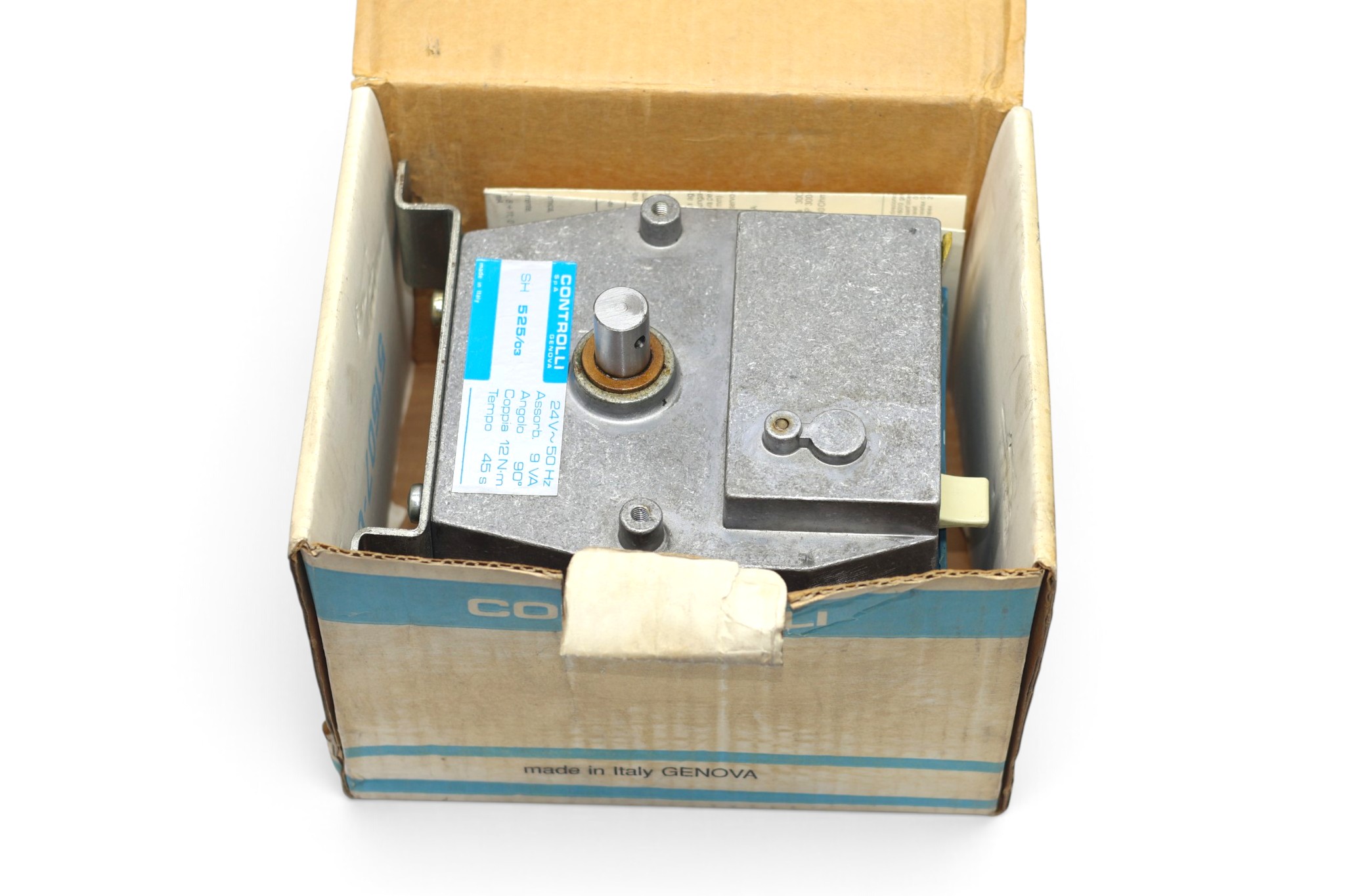 CONTROLLI SH 525/03 ACTUATOR - Image 6