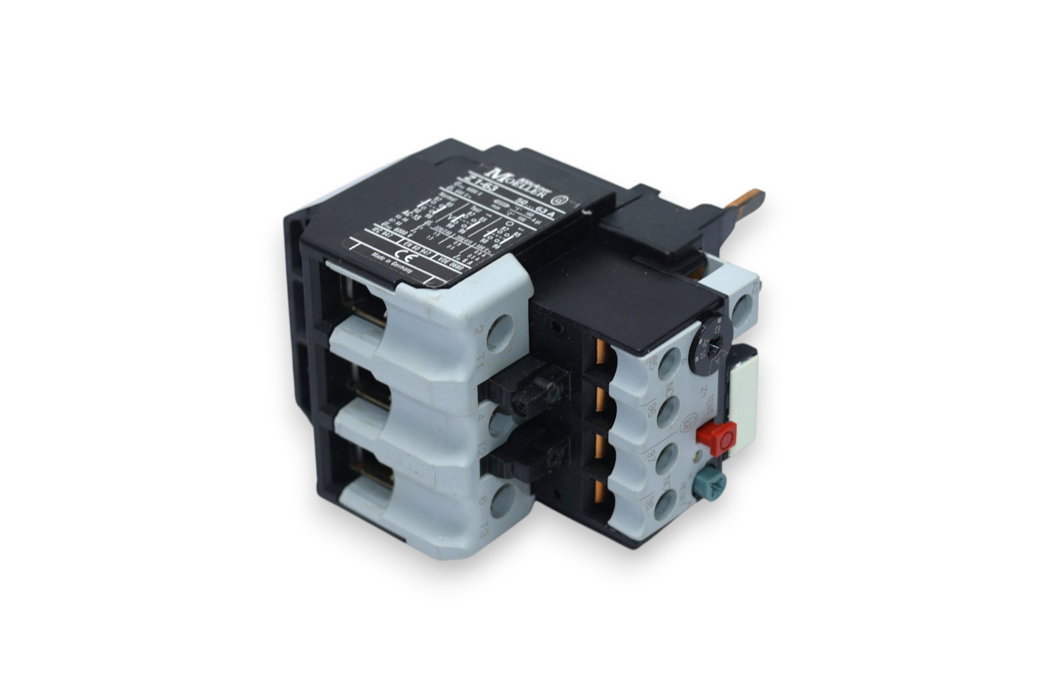 MOELLER Z1-63 OVERLOAD RELAY - Image 7