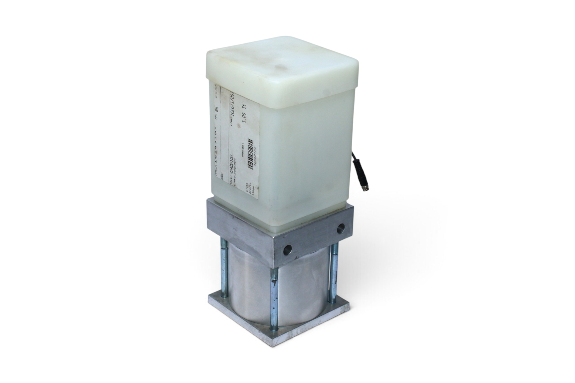 BIELOMATIK AM 30011634 SINGLE PISTON PUMP - Image 8