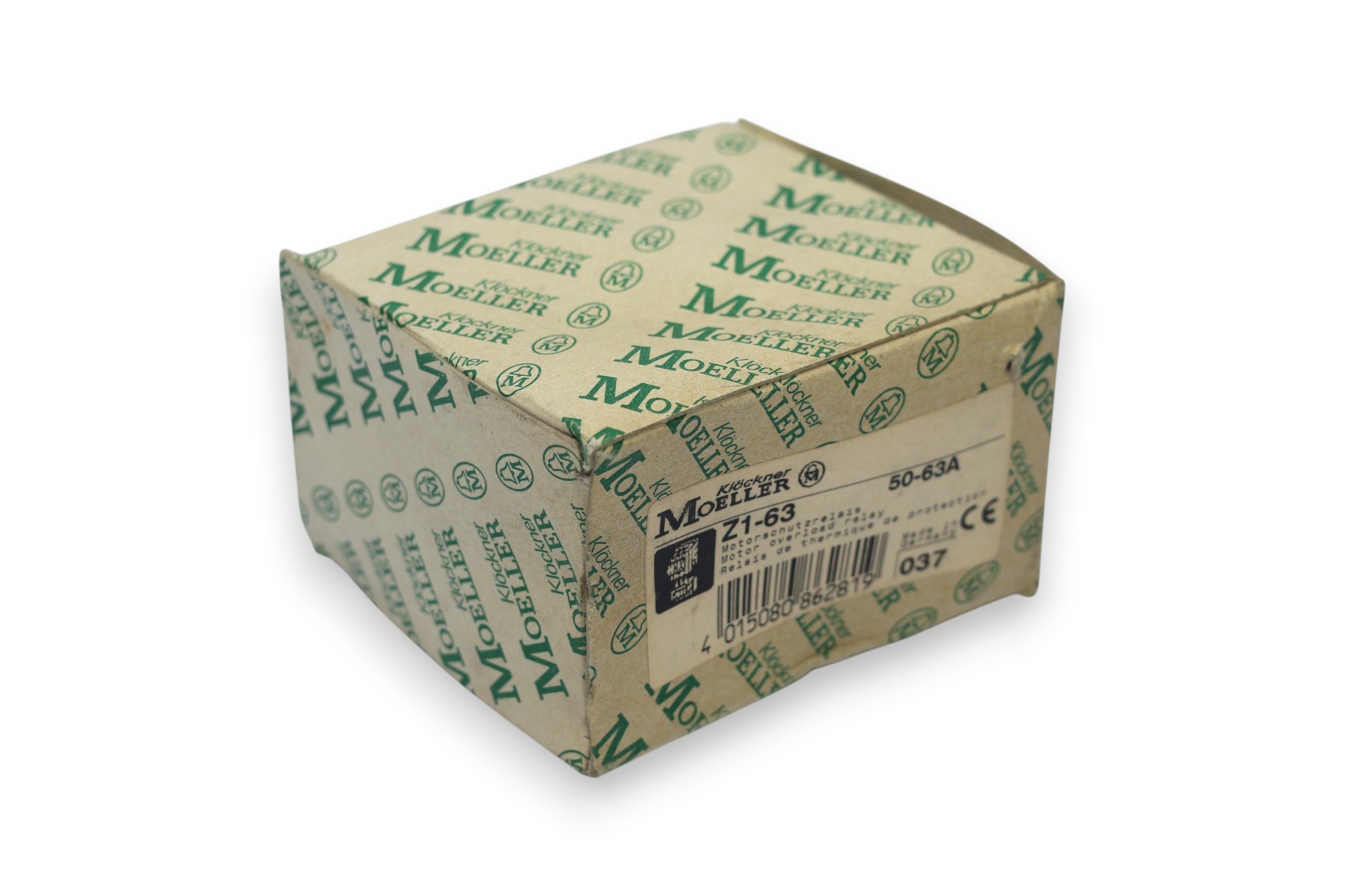 MOELLER Z1-63 OVERLOAD RELAY - Image 8
