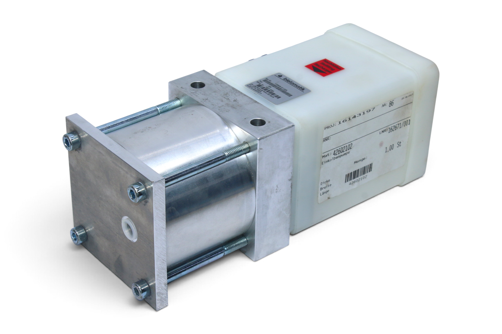 BIELOMATIK AM 30011634 SINGLE PISTON PUMP - Image 9