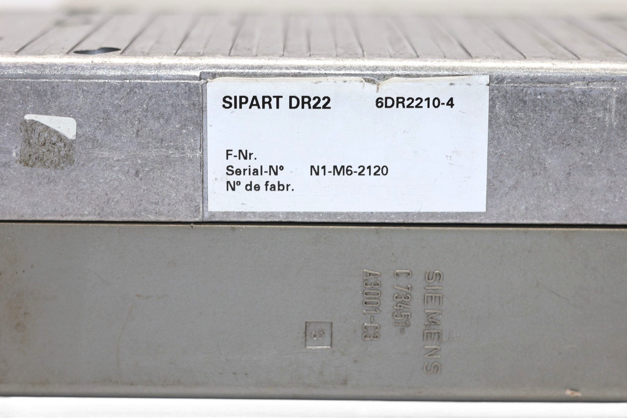 SIEMENS 6DR2210-4 CONTROLLER - Image 2