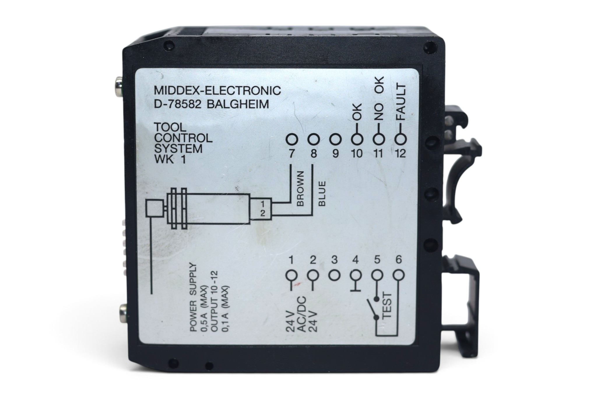 MIDDEX ELECTRONIC WK1 CONTROLLER - Image 2