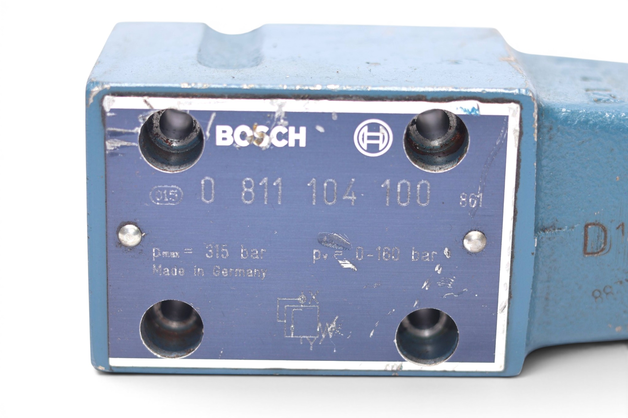 BOSCH 0 811 104 100 PRESSURE RELIEF VALVE - Image 2