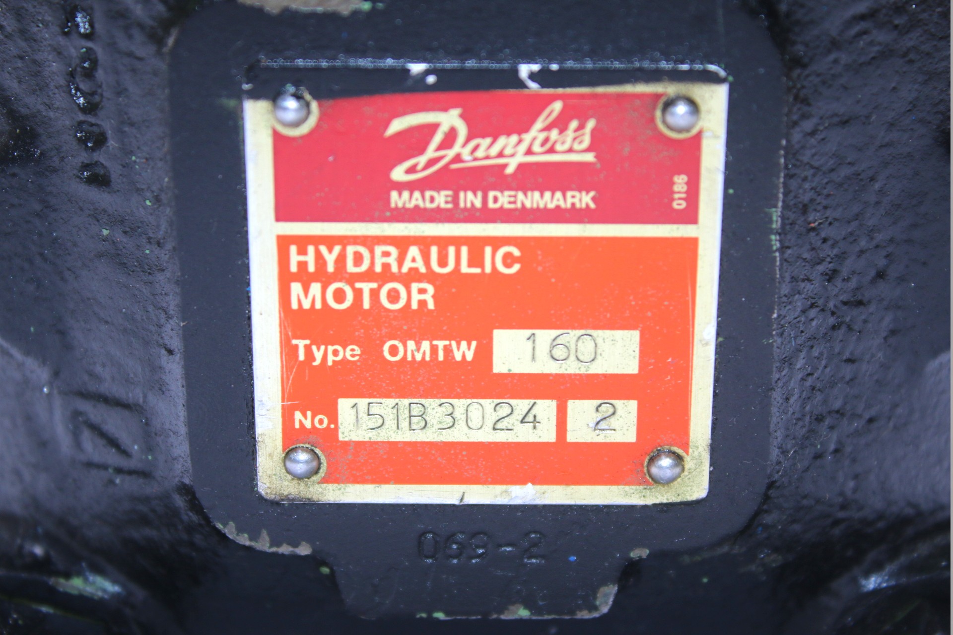 DANFOSS OMTW 160 HYDRAULIC MOTOR 151B3042 - Image 2