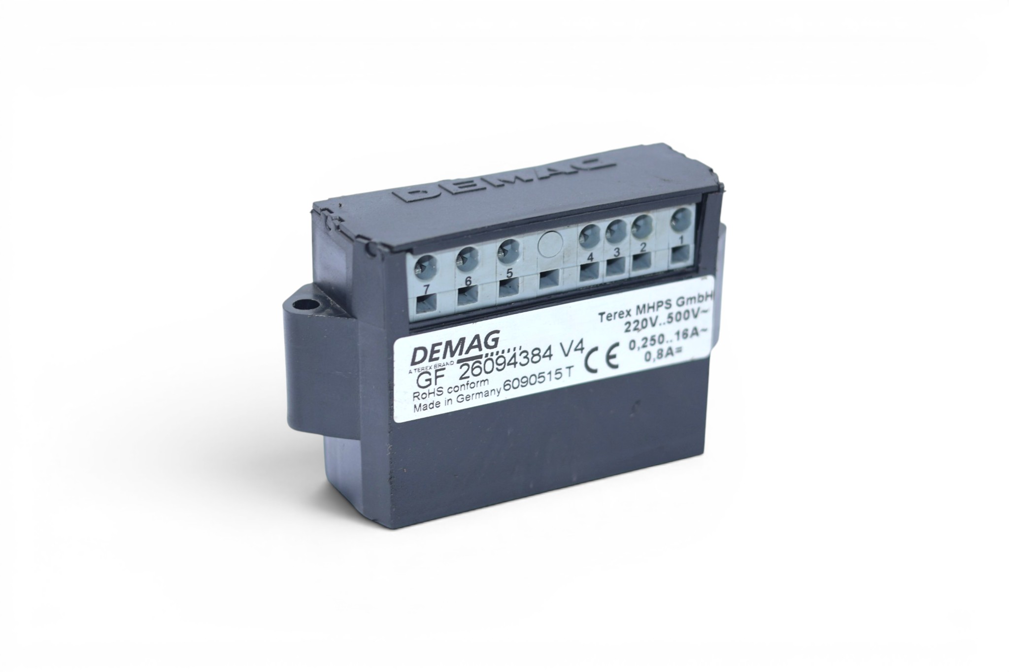 DEMAG GF 26094384 V4 RECTIFIER MODULE