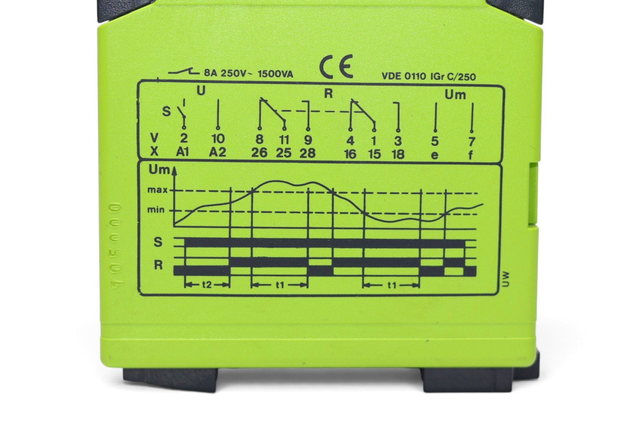 TELE UW450V4X TIMER RELAY - Image 3