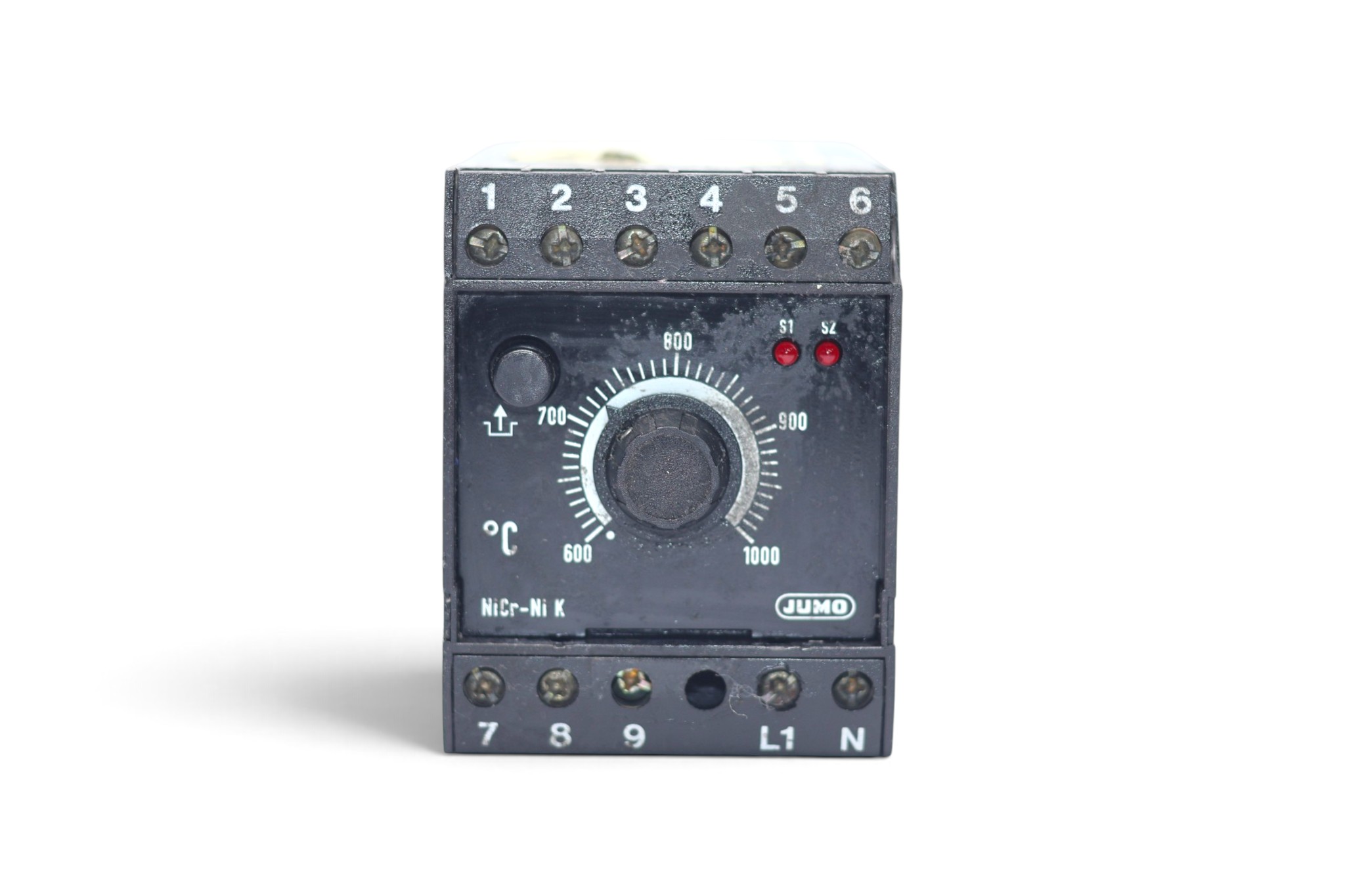 JUMO 701130/0253-043-02/206-245 TEMPERATURE CONTROLLER - Image 3