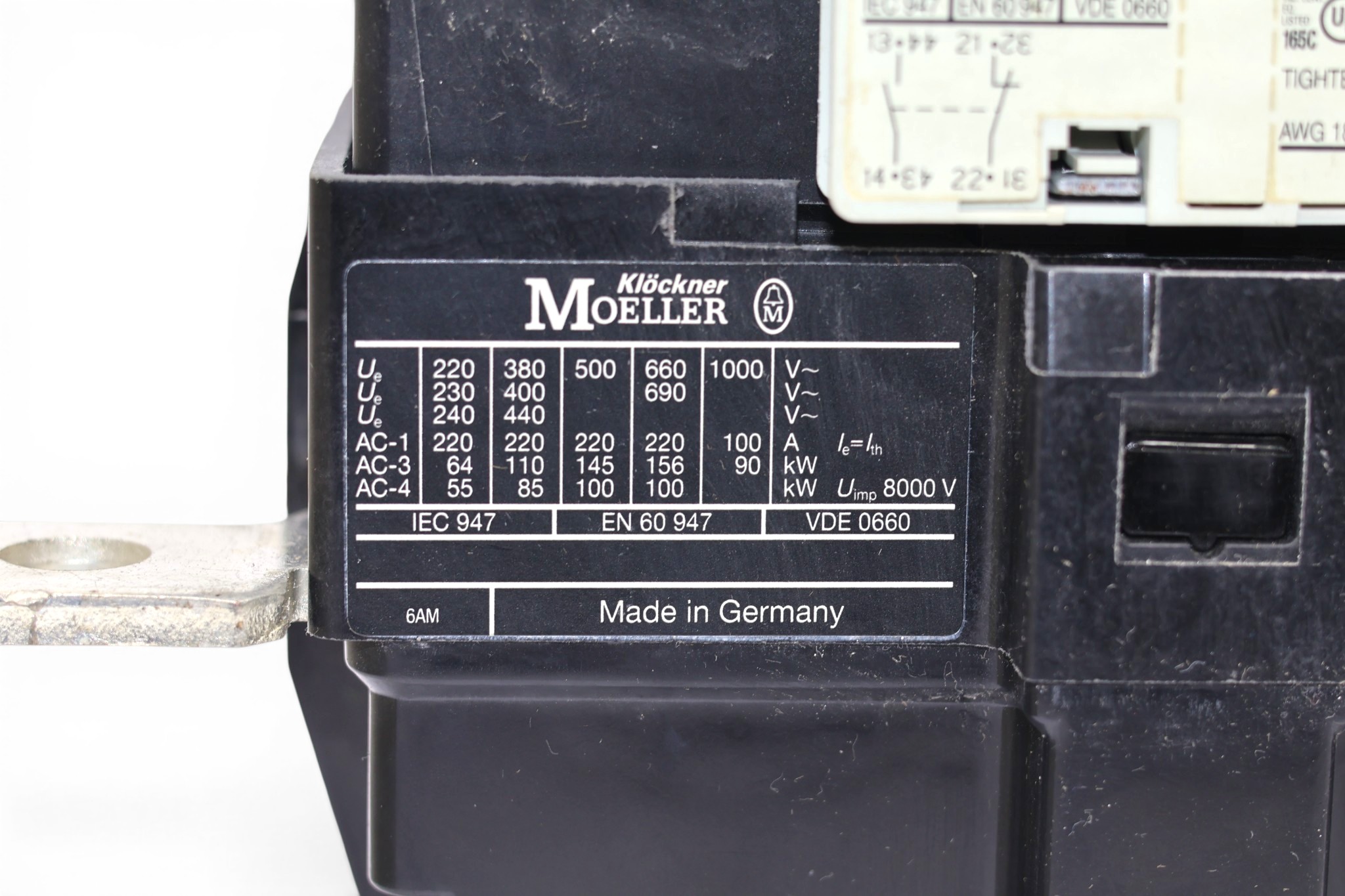 MOELLER DIL6AM CONTACTOR - Image 3