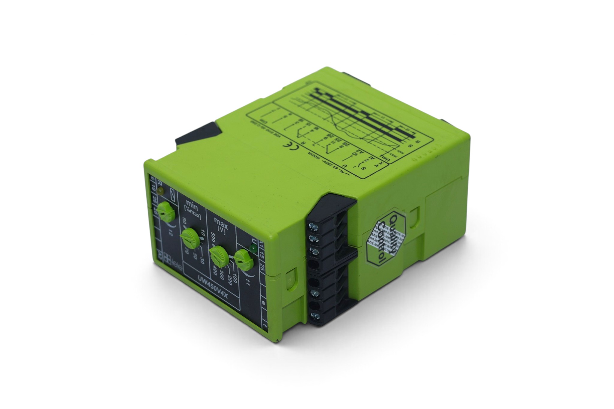 TELE UW450V4X TIMER RELAY