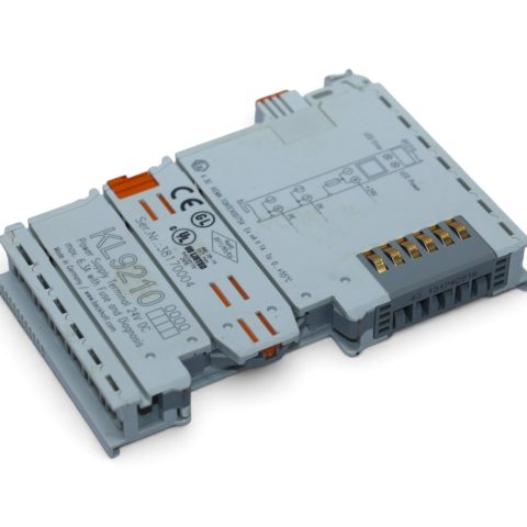 BECKHOFF KL 9210 POTENTIAL SUPPLY TERMINAL