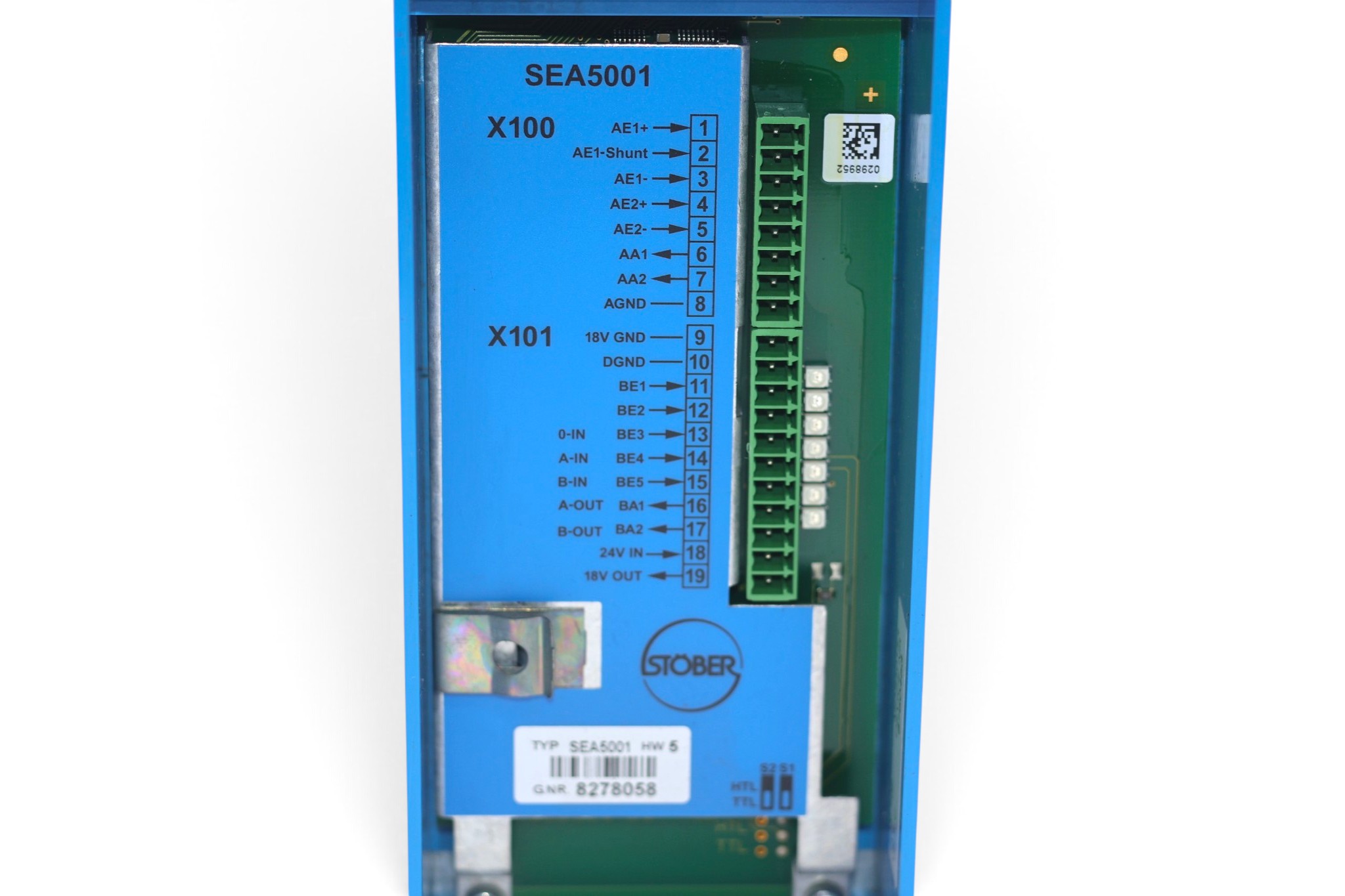 STOBER MDS5015/L SERVO DRIVE - Image 4