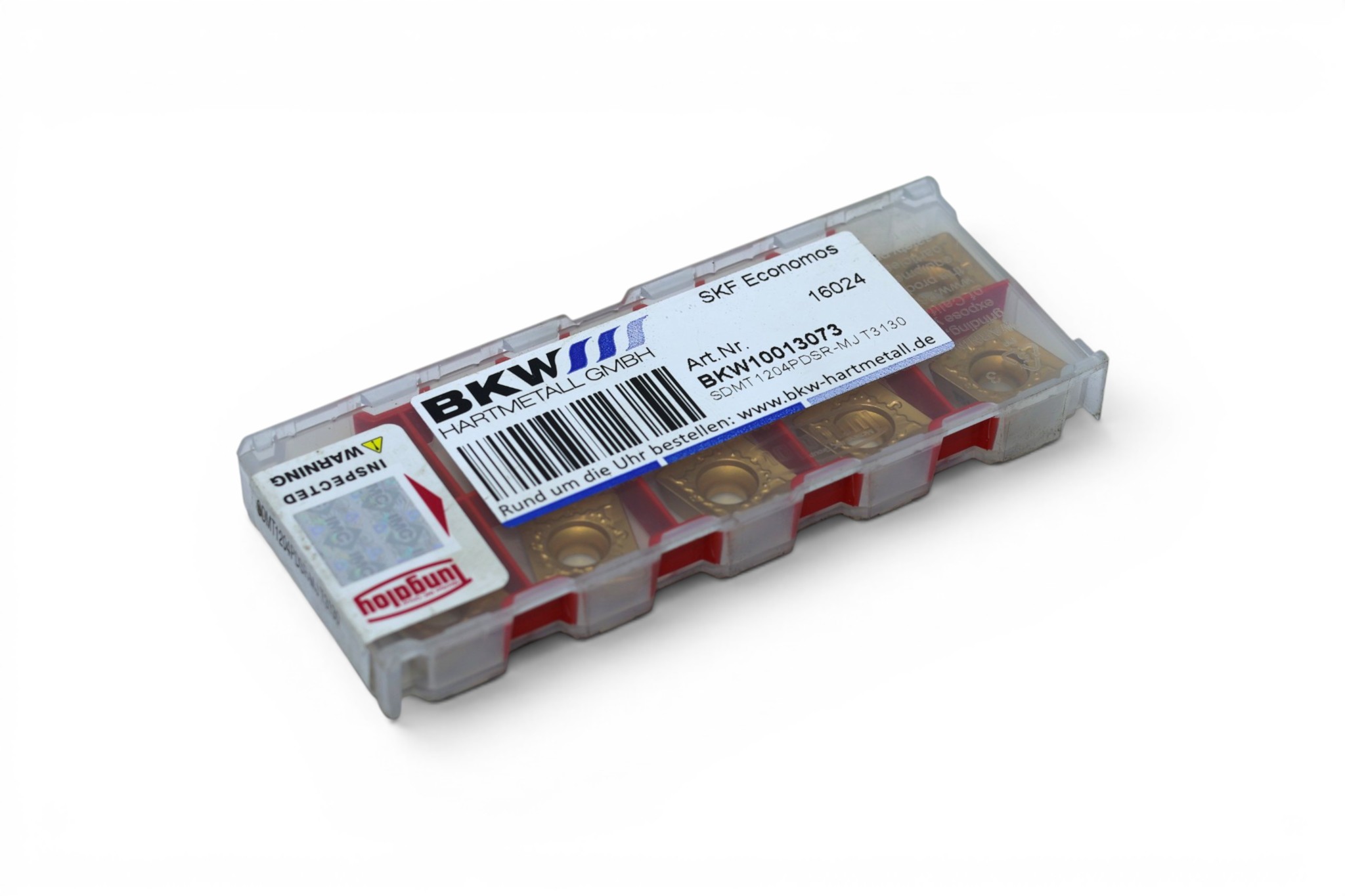 TUNGALOY SDMT 1204PDSR-MJT3130 INDEXABLE INSERT 06863835