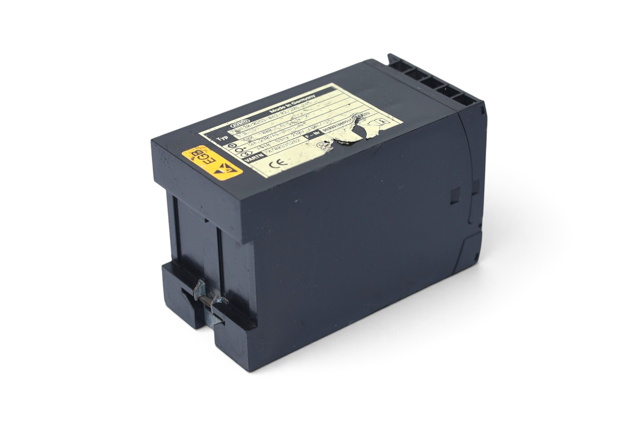 JUMO 701130/0253-043-02/206-245 TEMPERATURE CONTROLLER - Image 4
