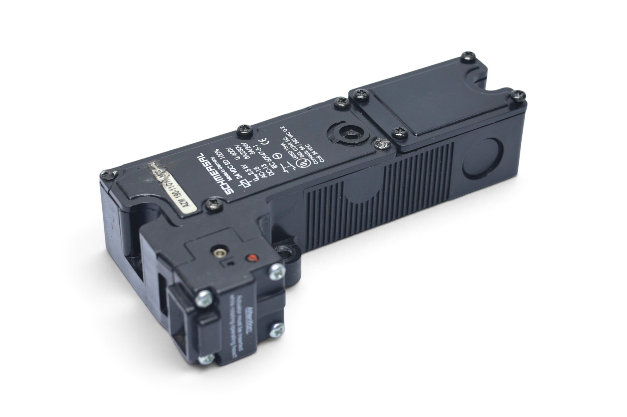 SCHMERSAL AZM190-11/01RK-M20 SAFETY SWITCH 24VDC - Image 5