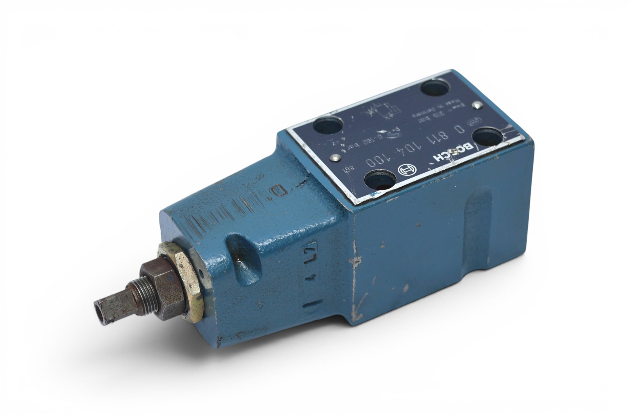 BOSCH 0 811 104 100 PRESSURE RELIEF VALVE