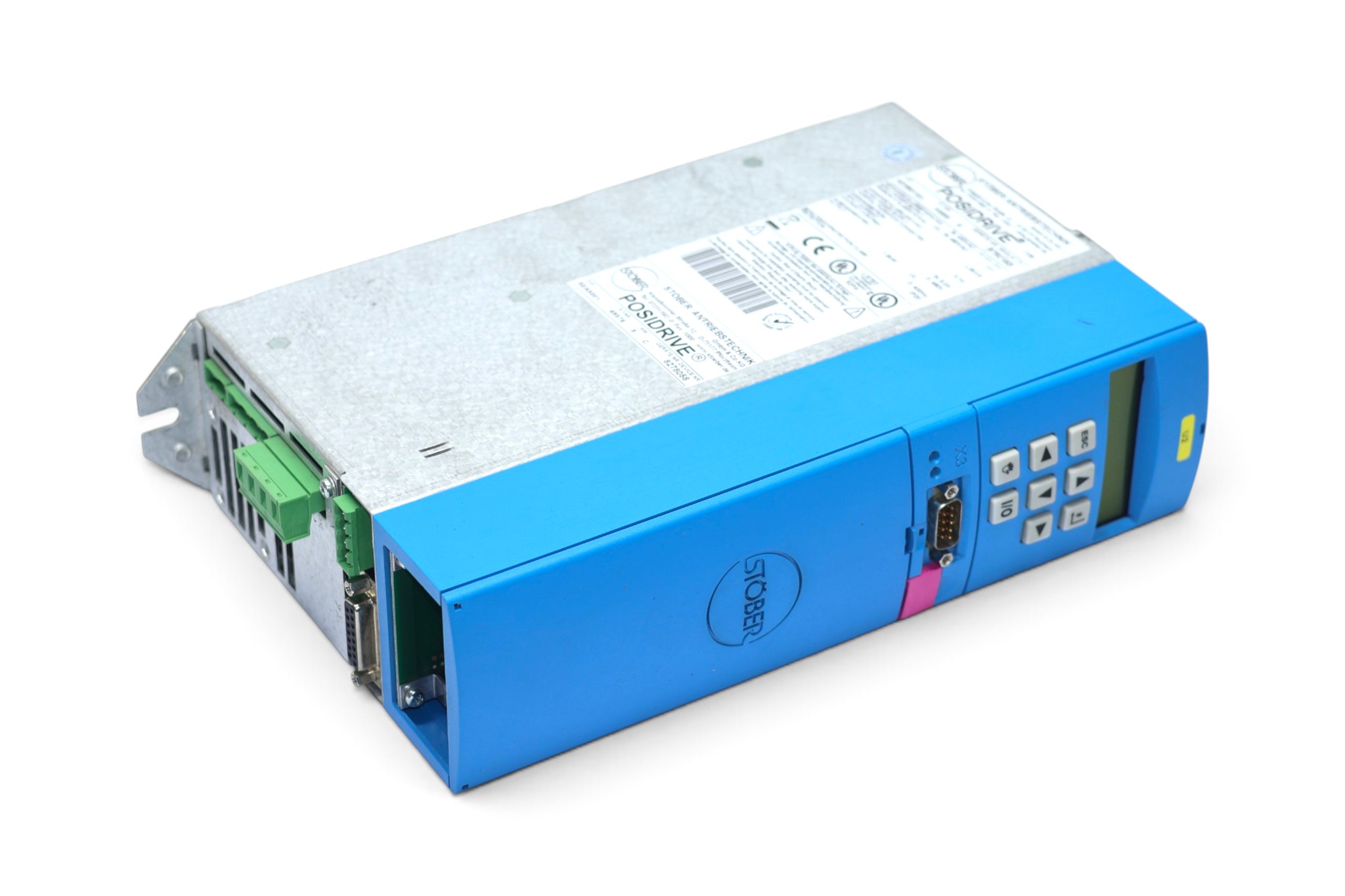 STOBER MDS5015/L SERVO DRIVE