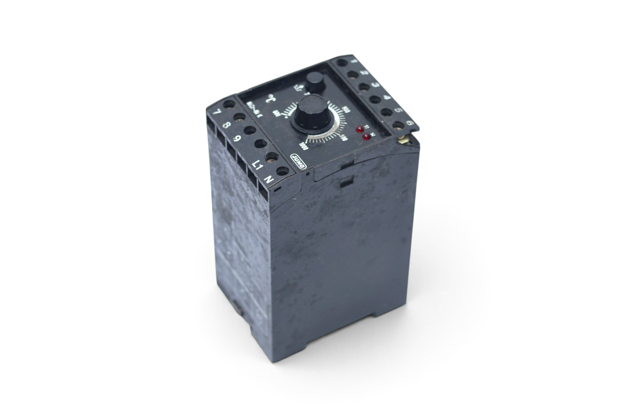 JUMO 701130/0253-043-02/206-245 TEMPERATURE CONTROLLER - Image 5