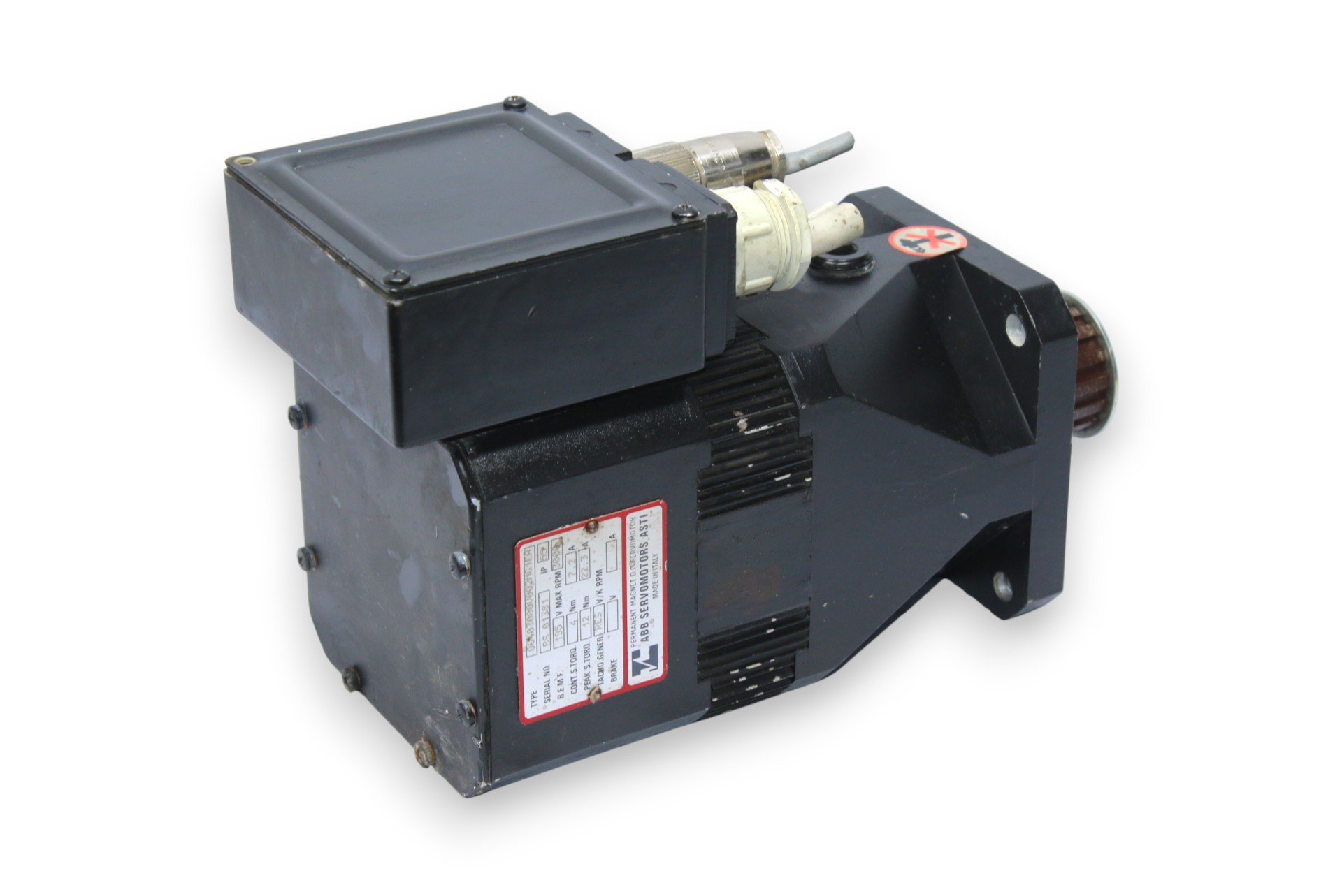ABB 86403000V002MG1EA SYNCHRONOUS SERVO MOTOR - Image 5