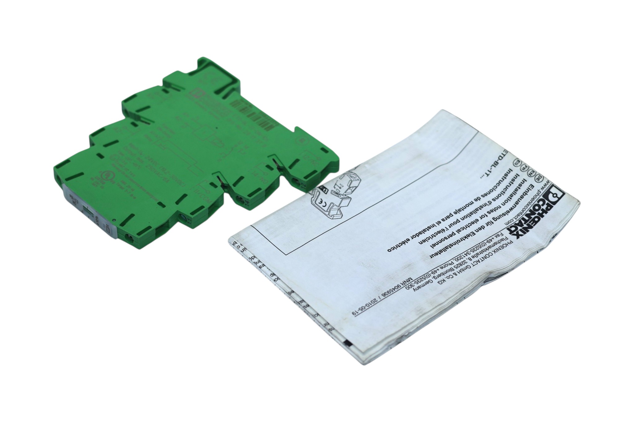 PHOENIX CONTACT ETD-BL-1T-ON- 10S TIMER RELAY 2917379
