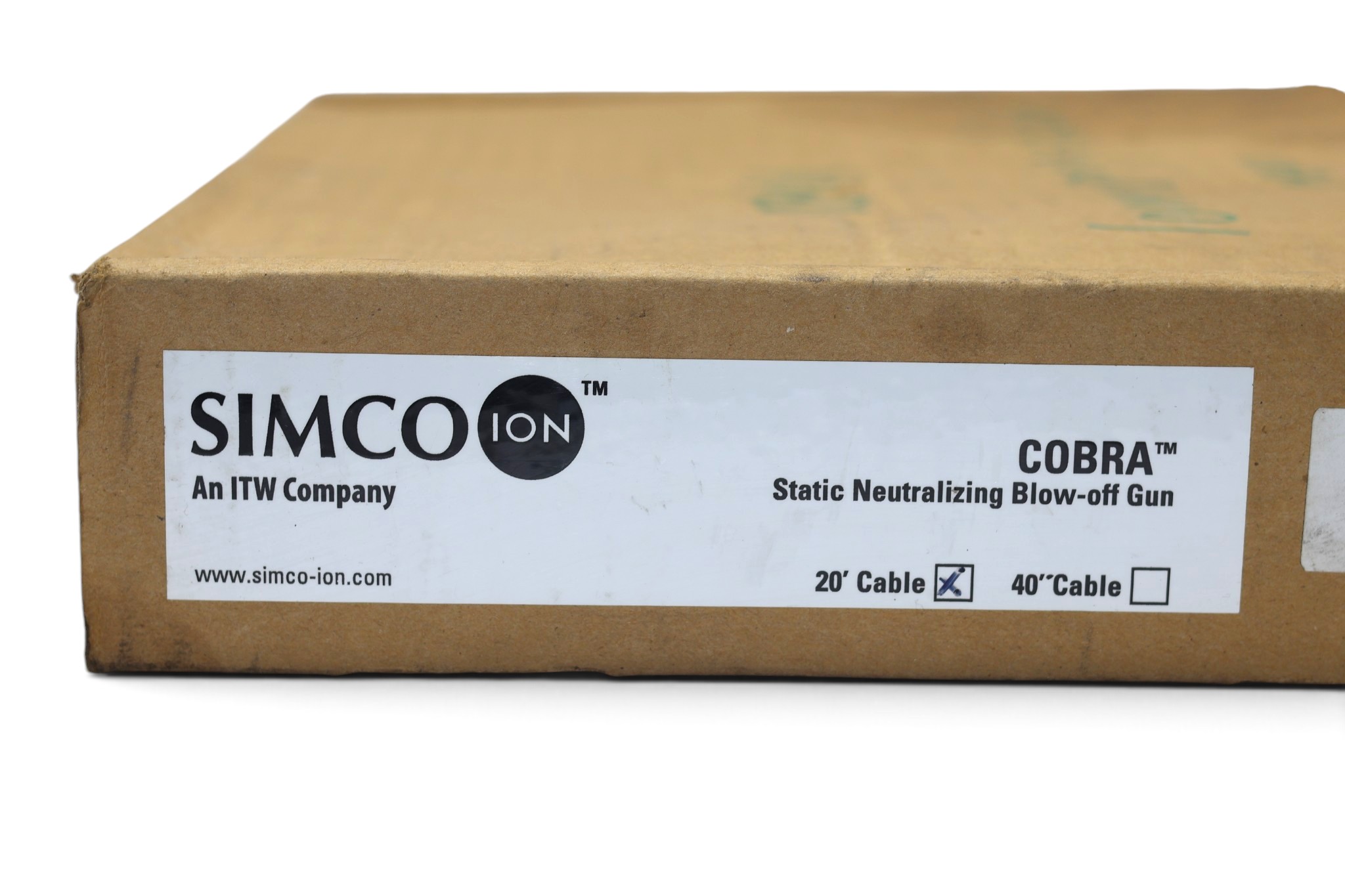 SIMCO COBRA STATIC NEUTRALIZING BLOW-OFF GUN - Image 2