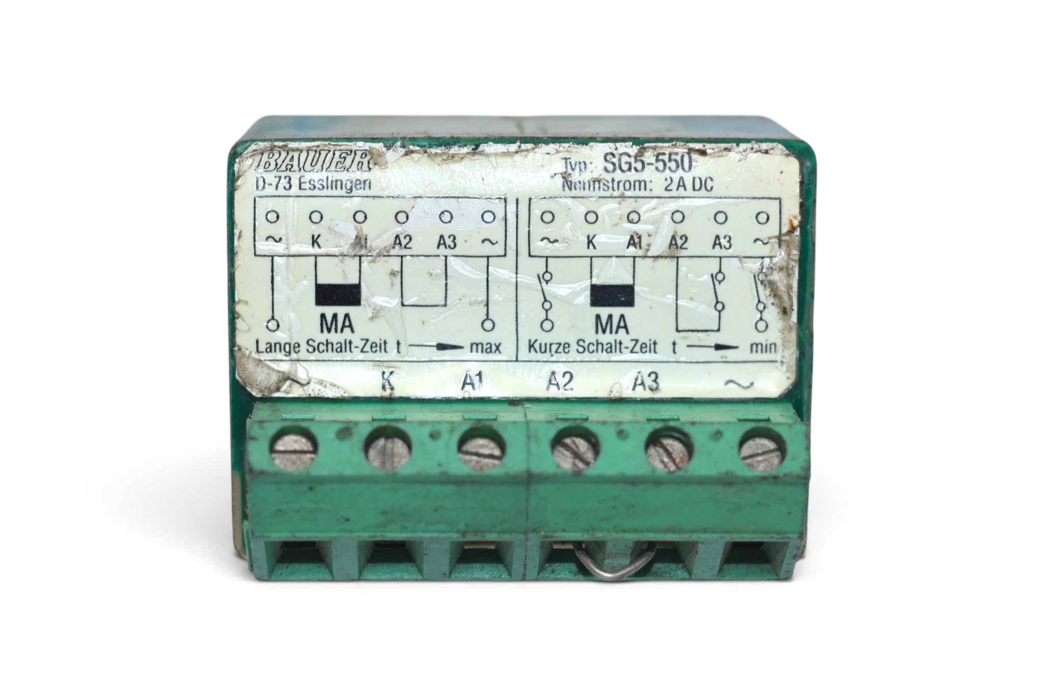 BAUER SG5-550 RECTIFIER - Image 2