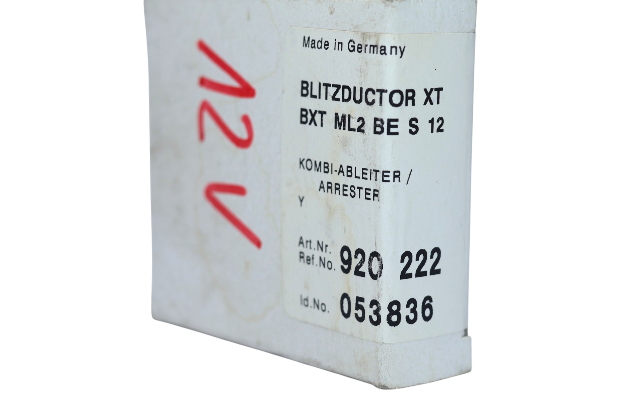 DEHN BXT ML2 BE S 12 SURGE PROTECTION MODULE - Image 2