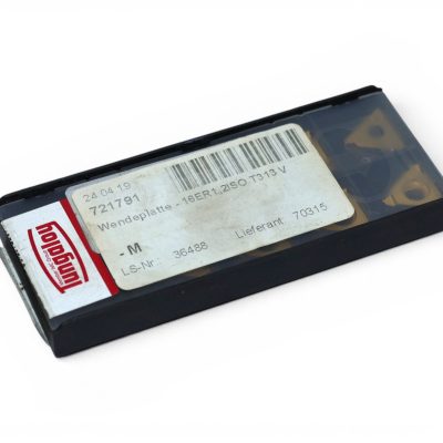 TUNGALOY 16ER1,2ISO T313 V INDEXABLE INSERT 06800205