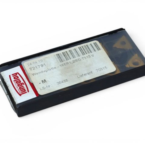 TUNGALOY 16ER1,2ISO T313 V INDEXABLE INSERT 06800205