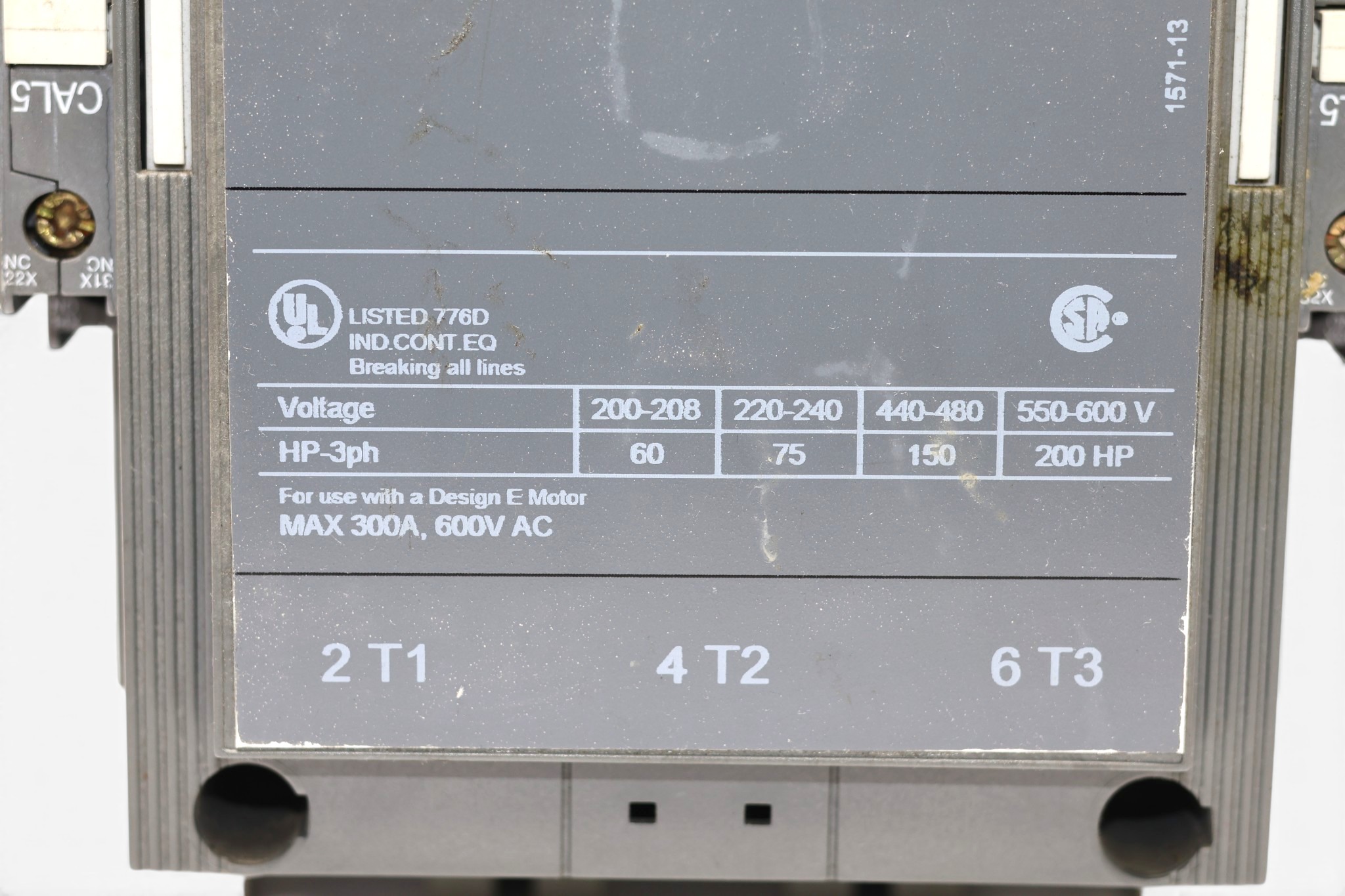 ABB A210-30 CONTACTOR 220-230V - Image 4