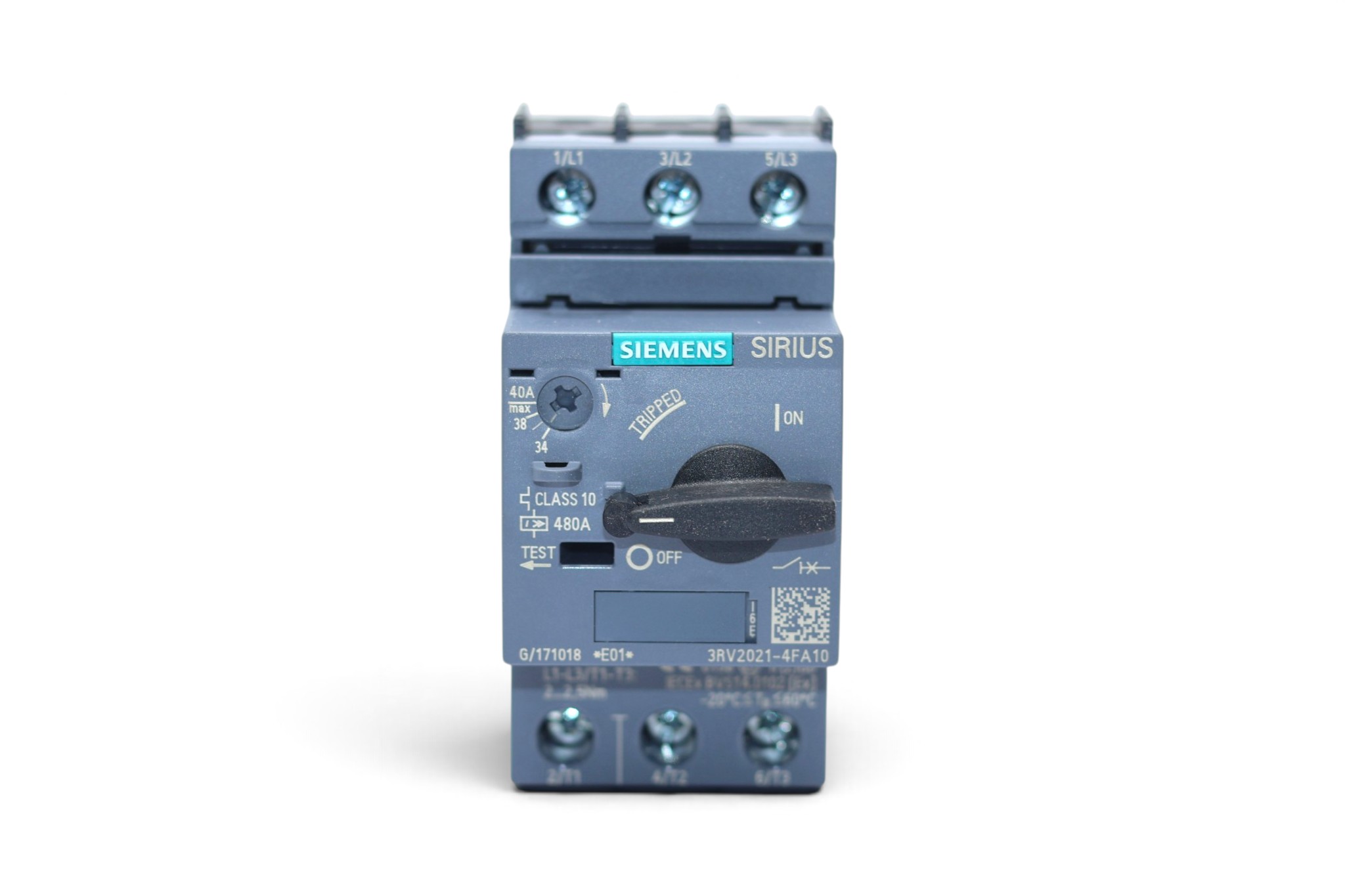 SIEMENS 3RV2021-4FA10 MOTOR BREAKER - Image 5