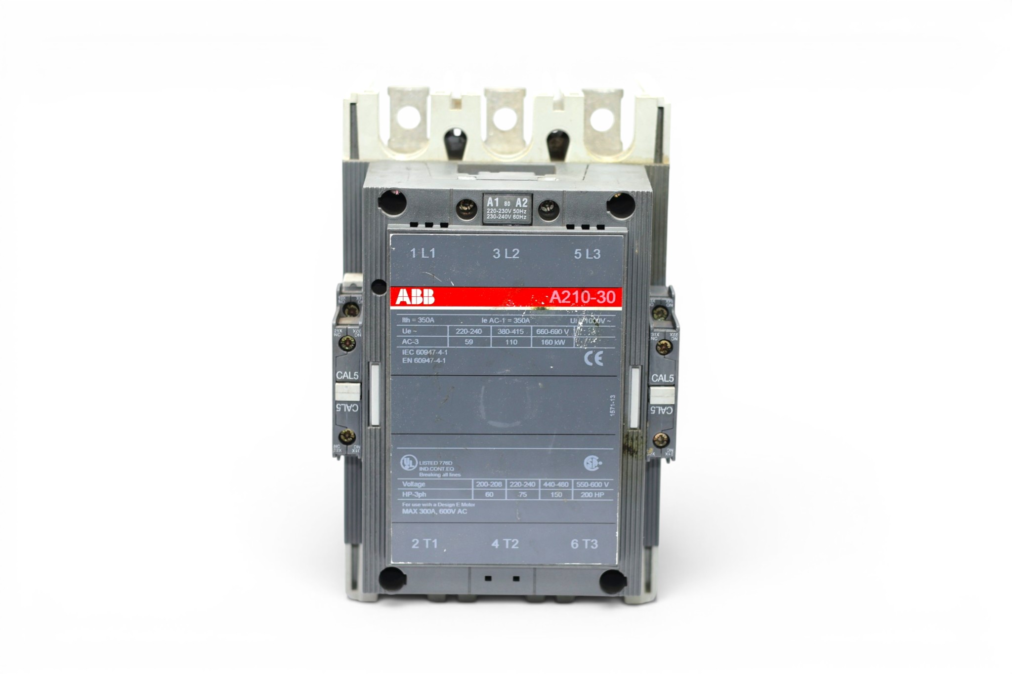 ABB A210-30 CONTACTOR 220-230V - Image 5
