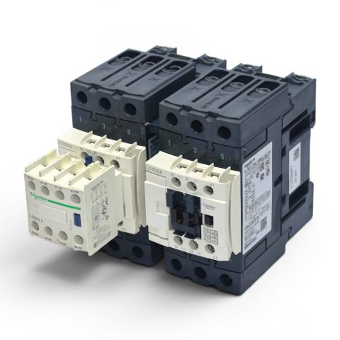 SCHNEIDER LC2D50AP7 REVERSING CONTACTOR