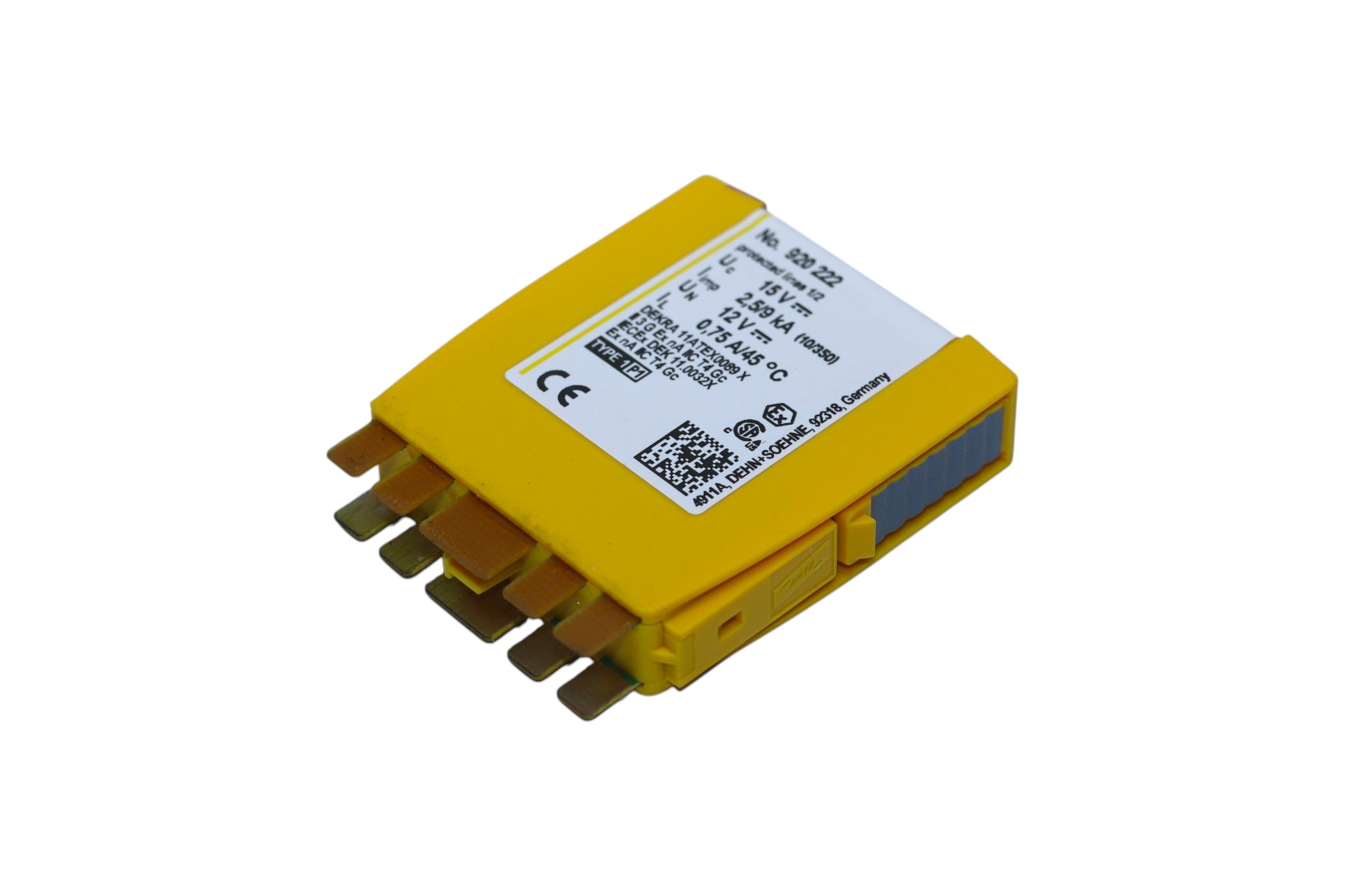 DEHN BXT ML2 BE S 12 SURGE PROTECTION MODULE - Image 5
