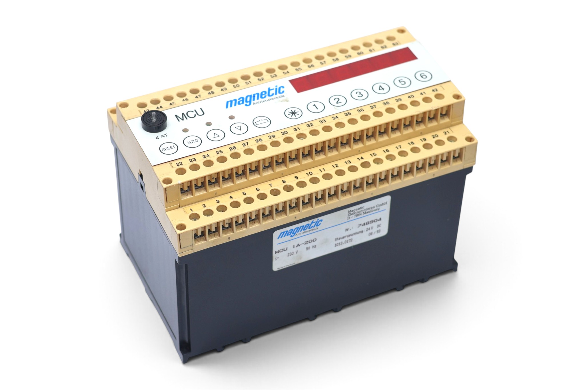 MAGNETIC MCU 1A-200 CONTROLLER - Image 5