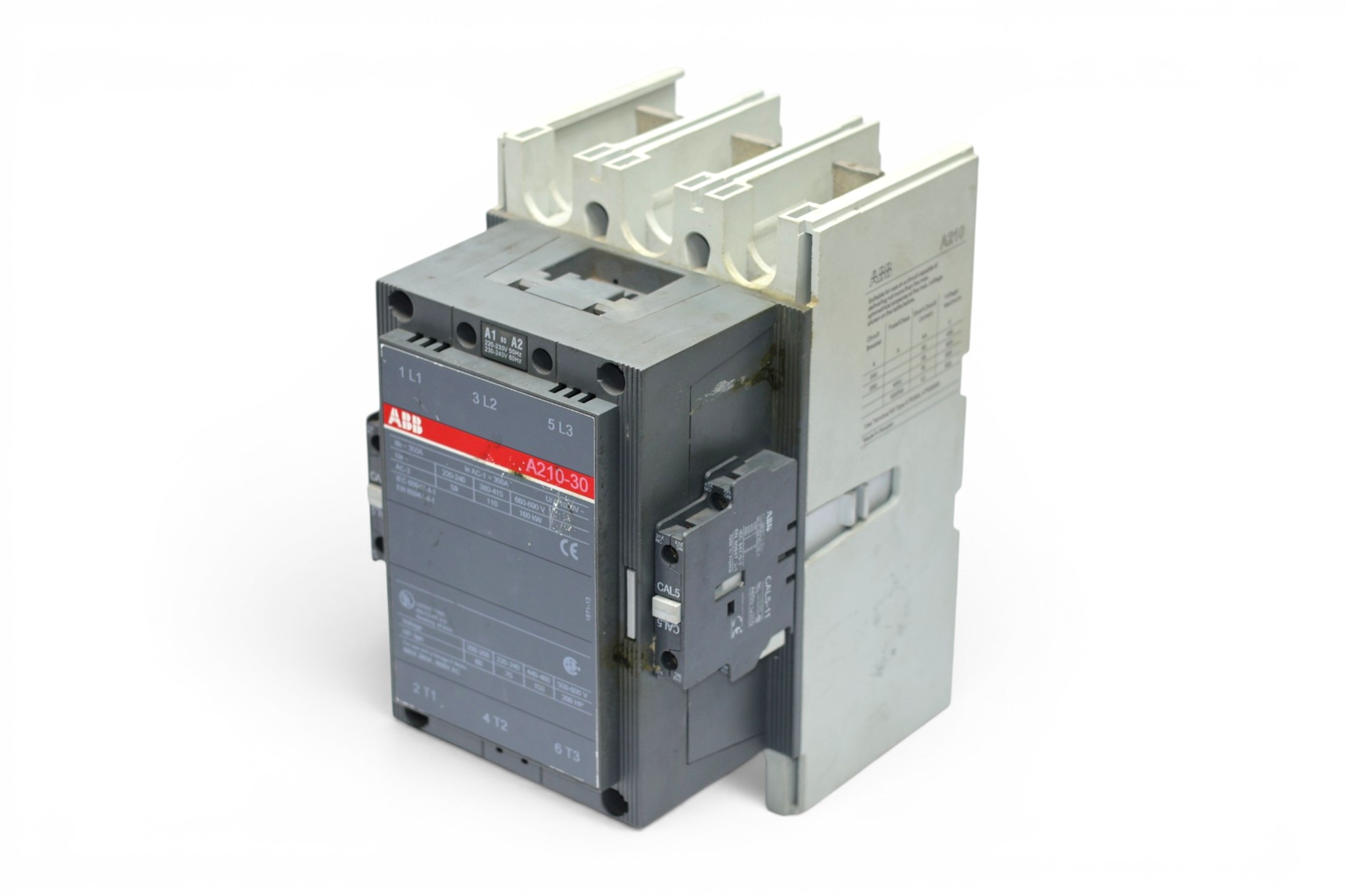 ABB A210-30 CONTACTOR 220-230V - Image 6