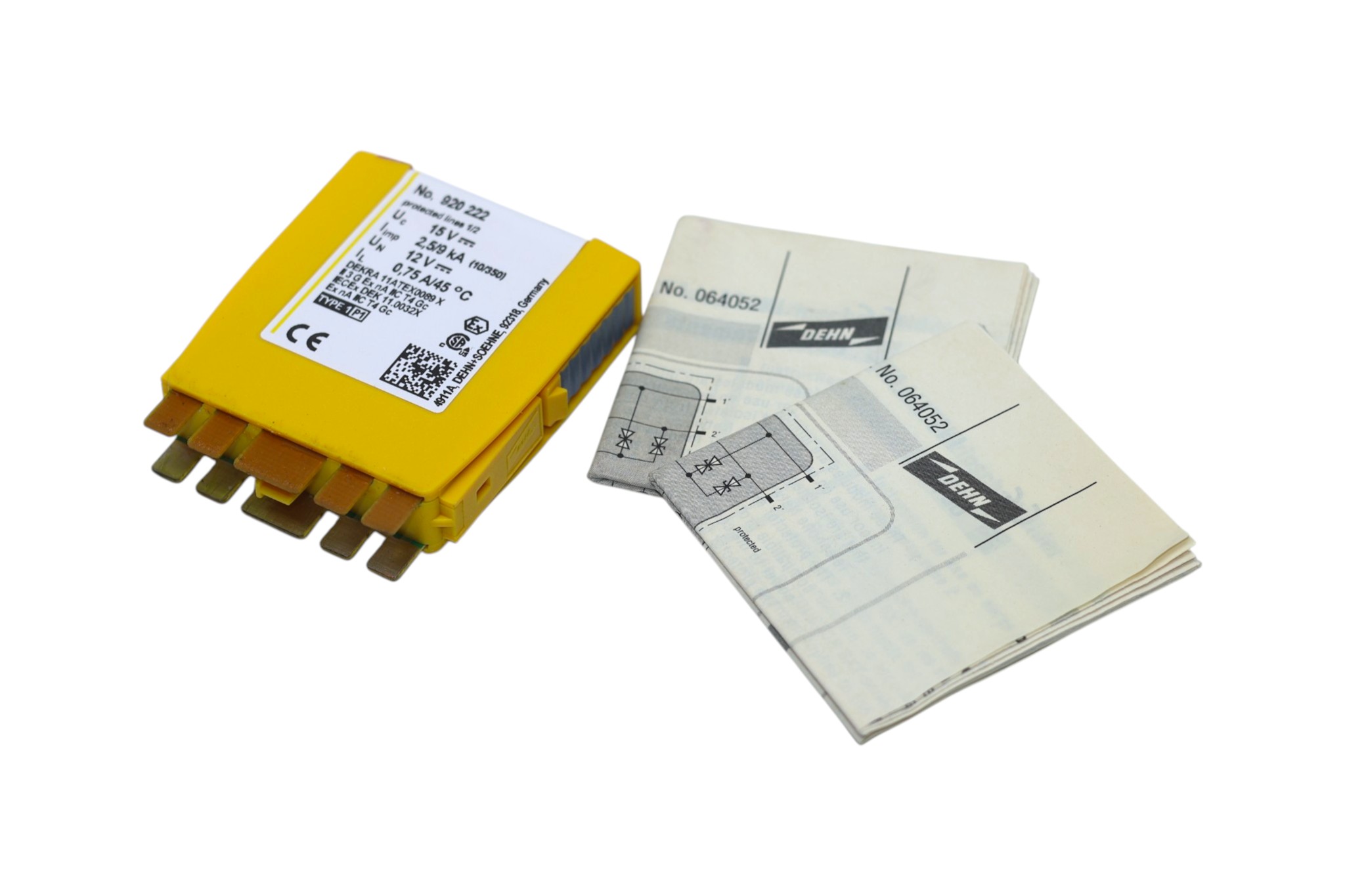 DEHN BXT ML2 BE S 12 SURGE PROTECTION MODULE
