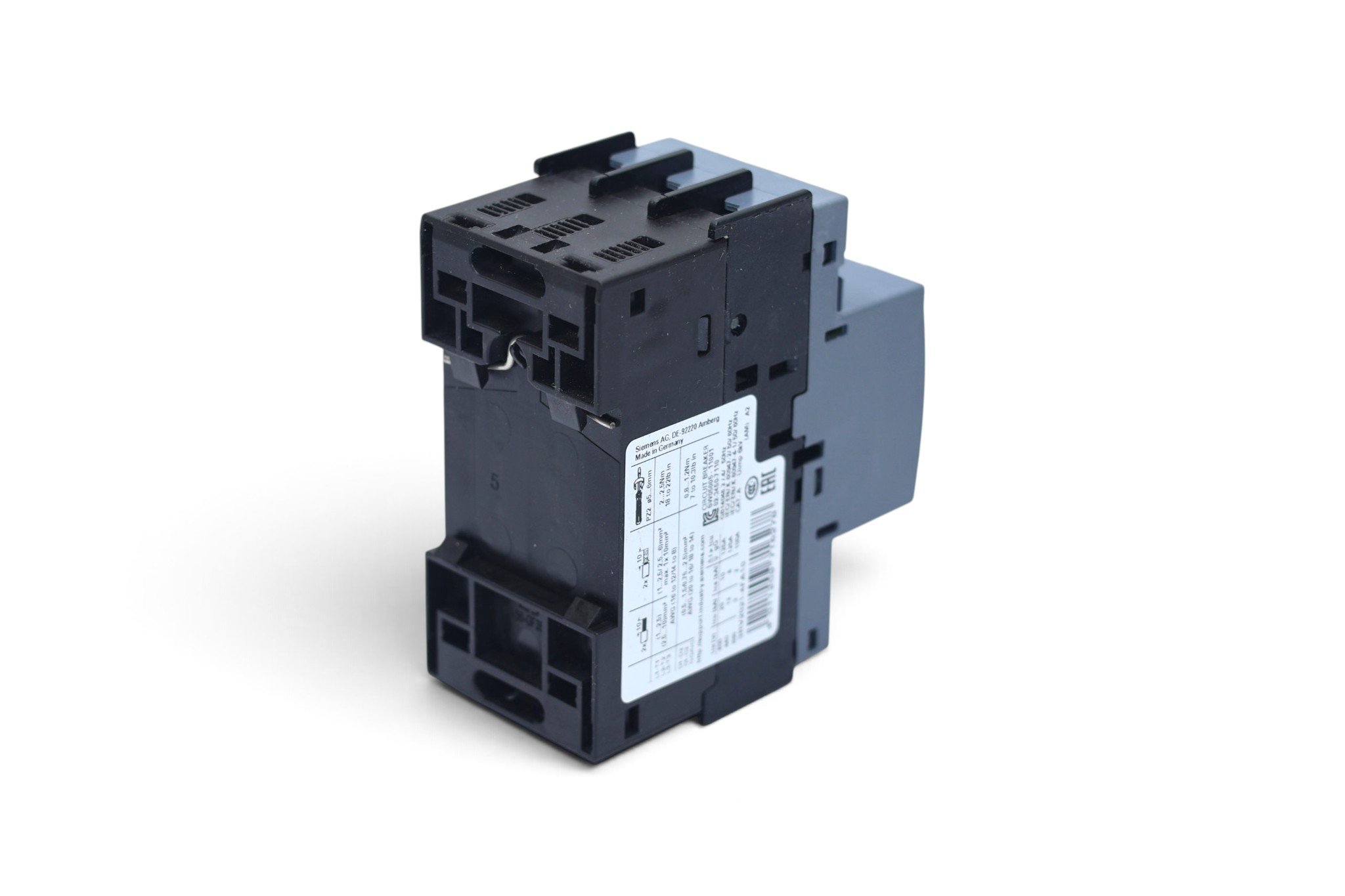SIEMENS 3RV2021-4FA10 MOTOR BREAKER - Image 6