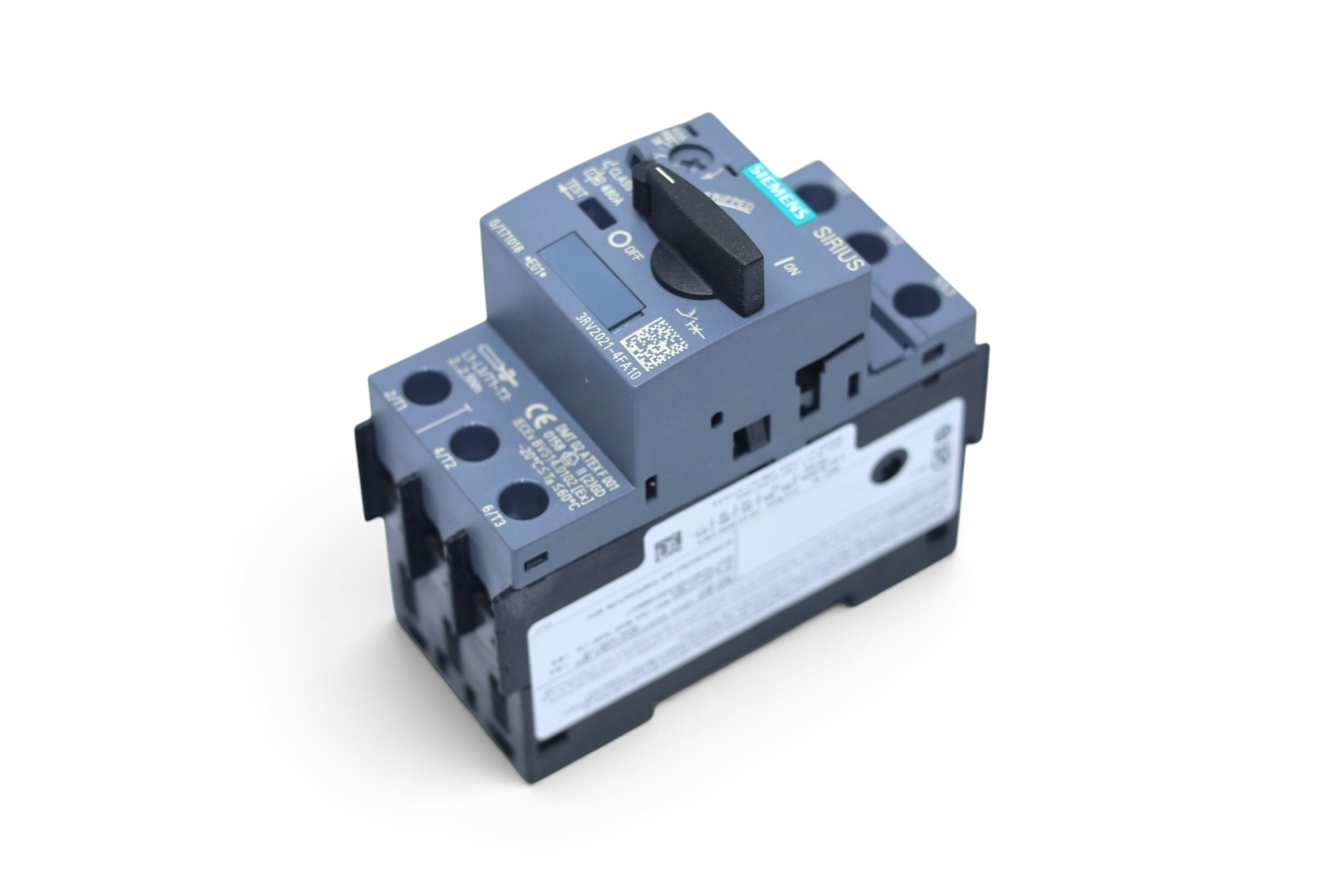 SIEMENS 3RV2021-4FA10 MOTOR BREAKER - Image 7