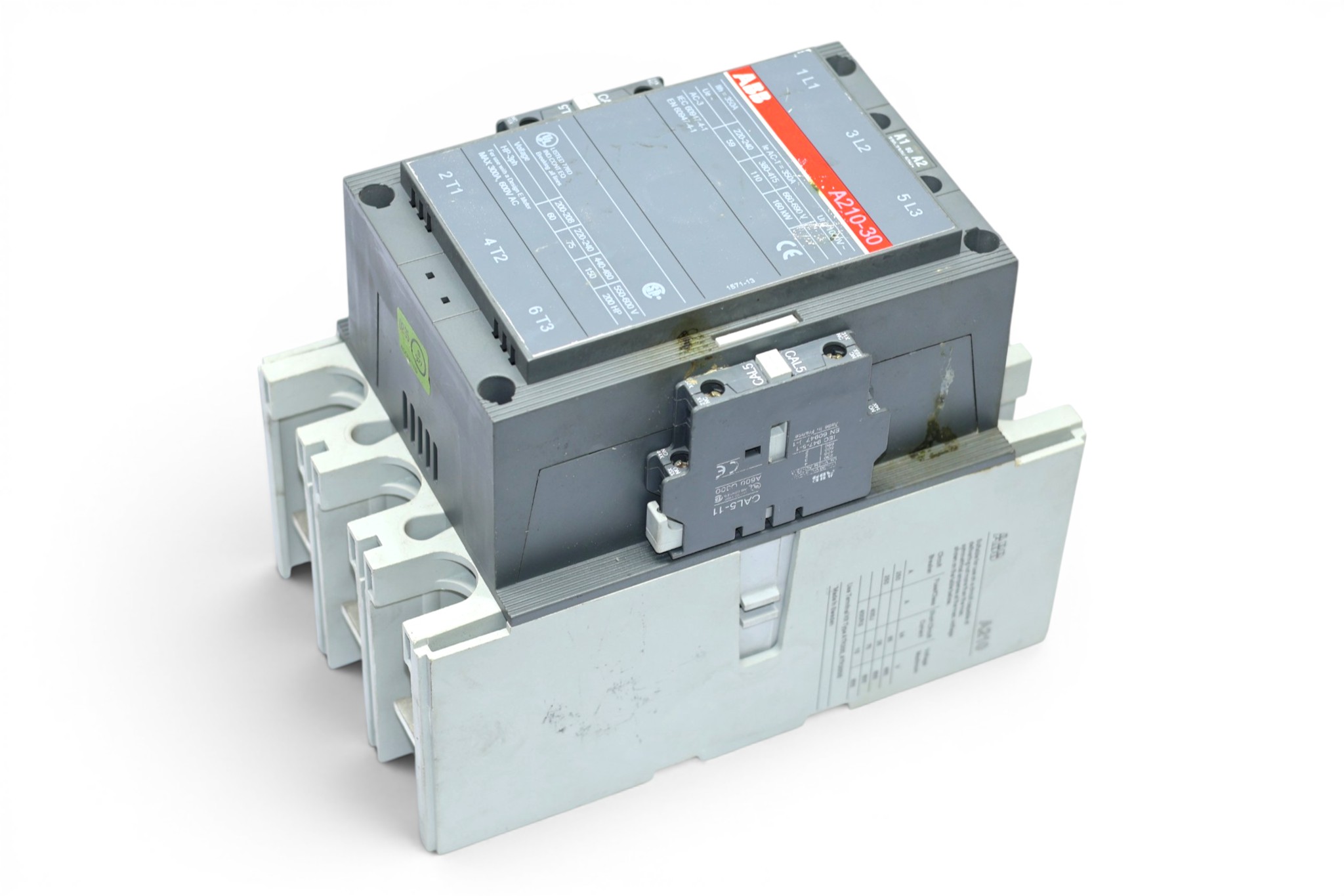 ABB A210-30 CONTACTOR 220-230V
