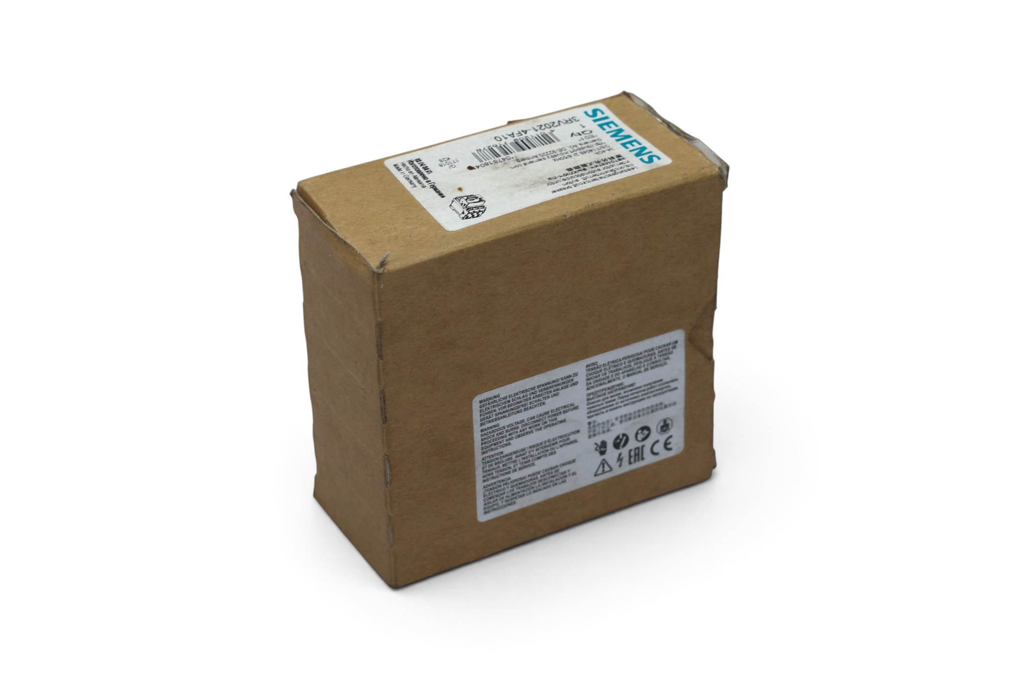 SIEMENS 3RV2021-4FA10 MOTOR BREAKER - Image 8