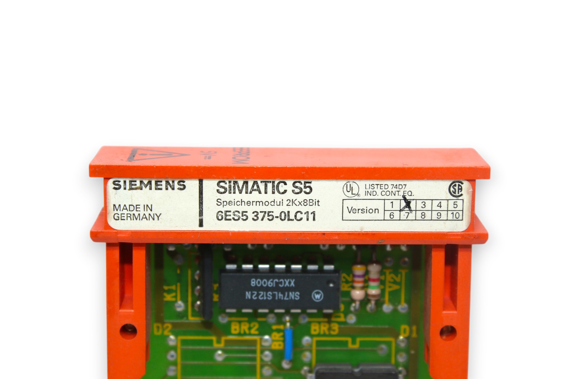 SIEMENS 6ES5375-0LC11 MEMORY SUBMODULE - Image 2