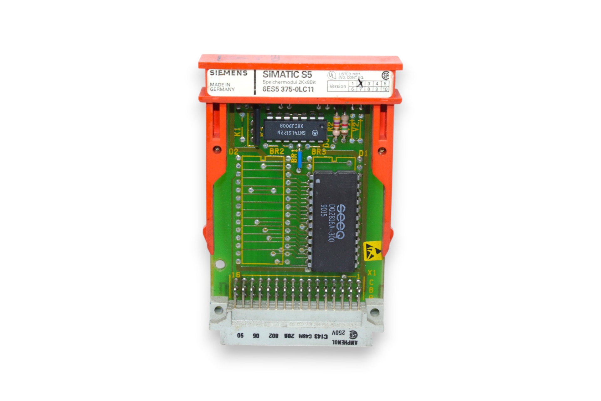 SIEMENS 6ES5375-0LC11 MEMORY SUBMODULE - Image 3