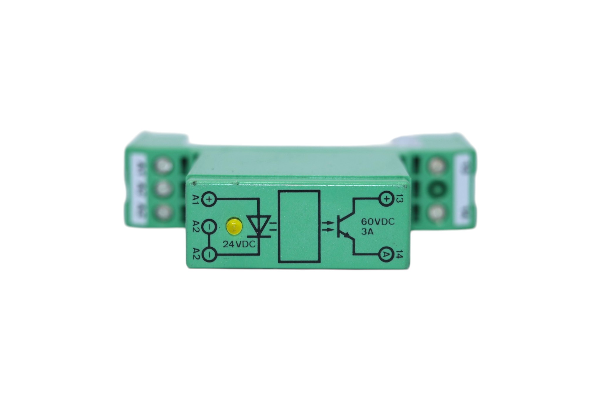PHOENIX CONTACT EMG 17-OV- 24DC/ 60DC/3 SOLID-STATE RELAY 2954154 - Image 3